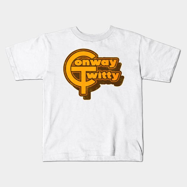 Twitty Gold Kids T-Shirt by darklordpug